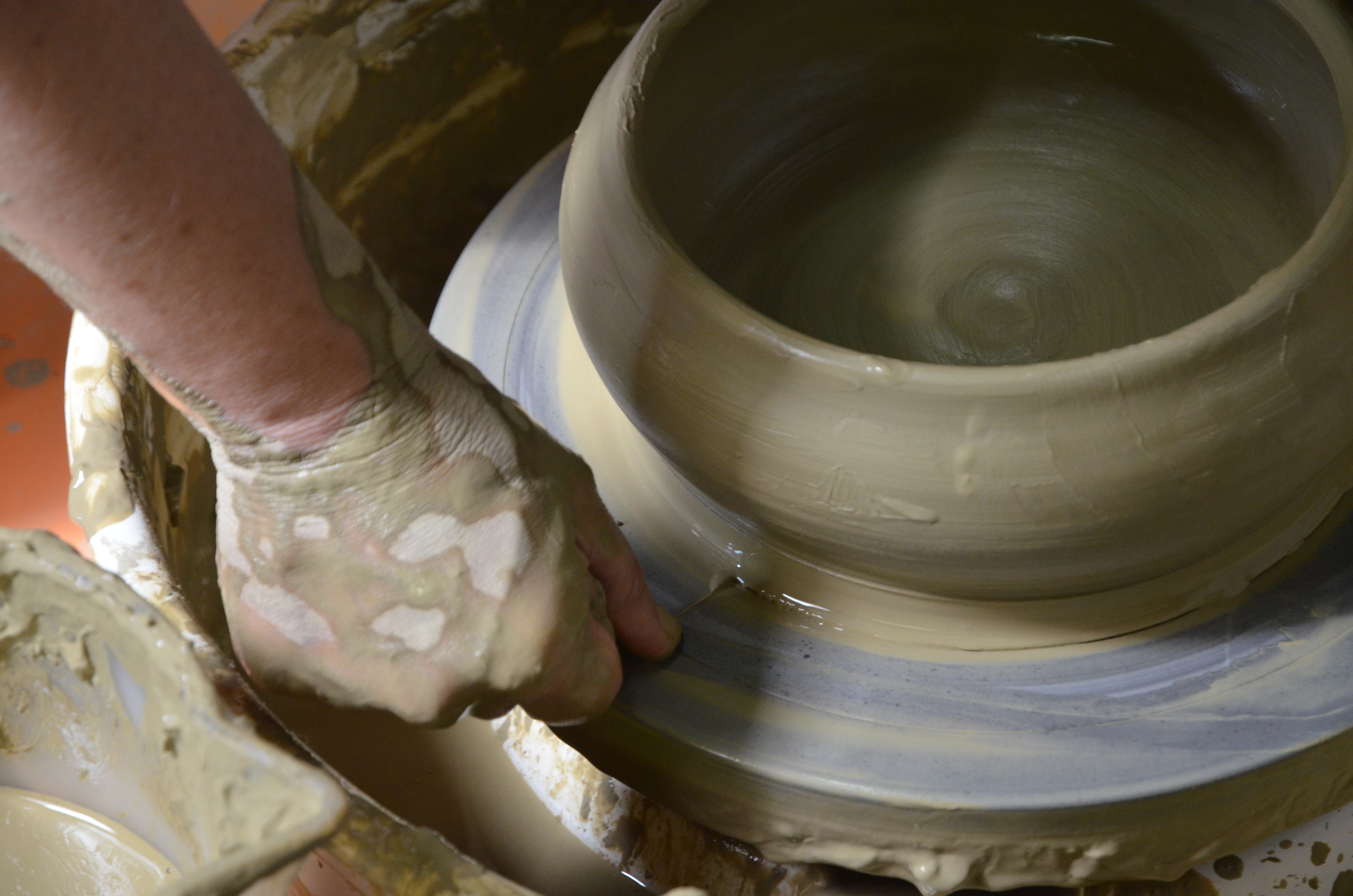 Il tornio per ceramica – Blog di Atelier Daniela Levera